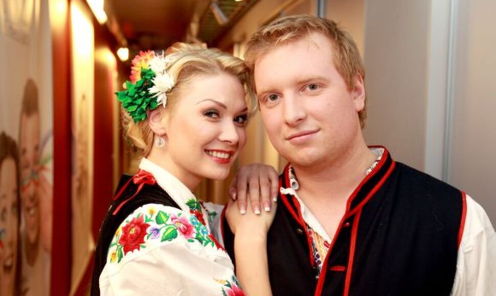 Natalija Bunkė ir Michailu