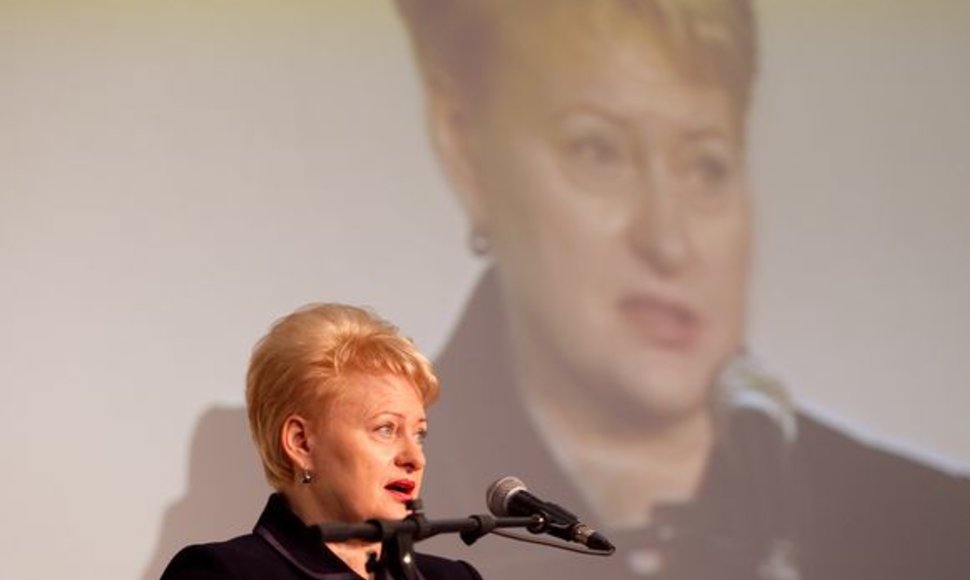 Dalia Grybauskaitė