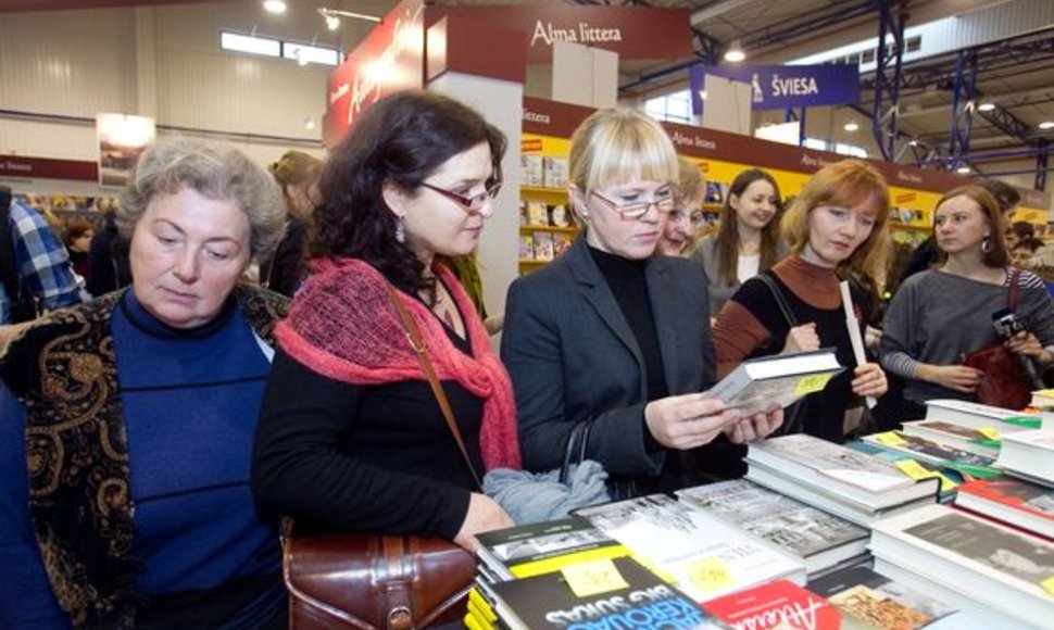 Tryliktoji Vilniaus knygų mugė