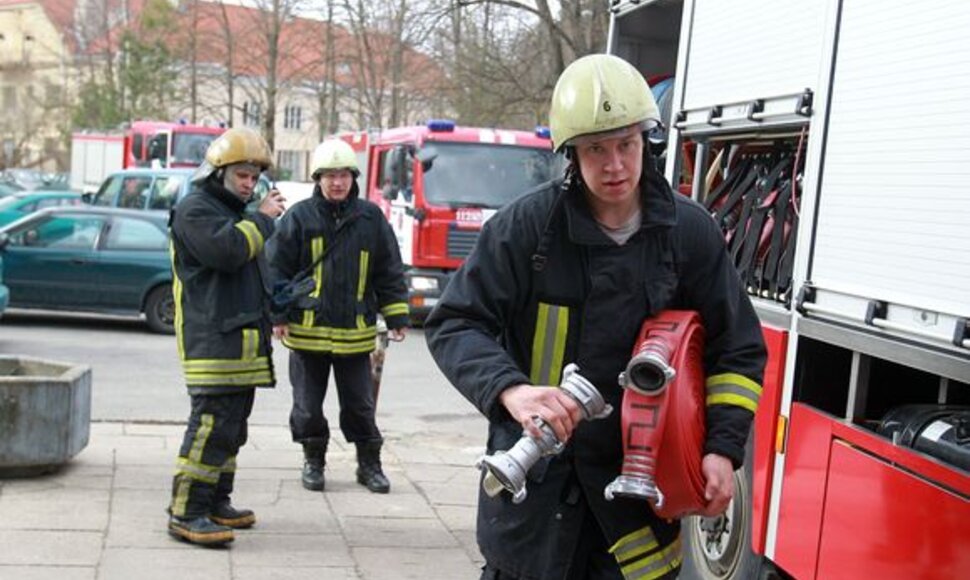 Gaisras studentų bendrabutyje