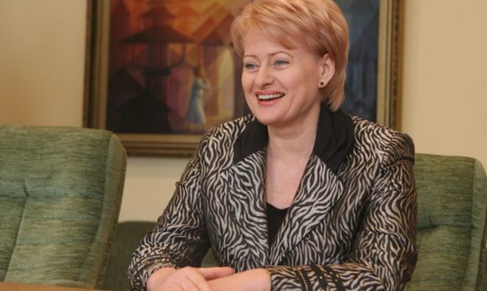 Dalia Grybauskaitė