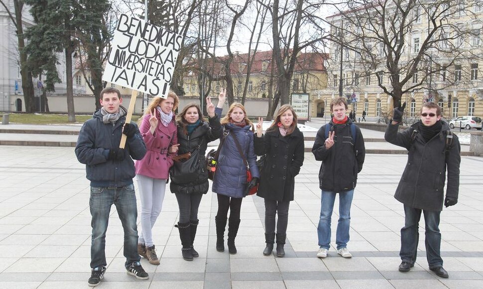 Studentų protestas
