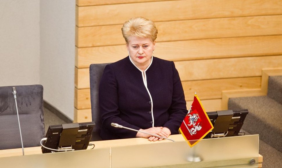 Dalia Grybauskaitė