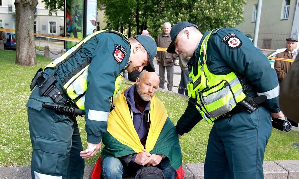 Protesto akcija