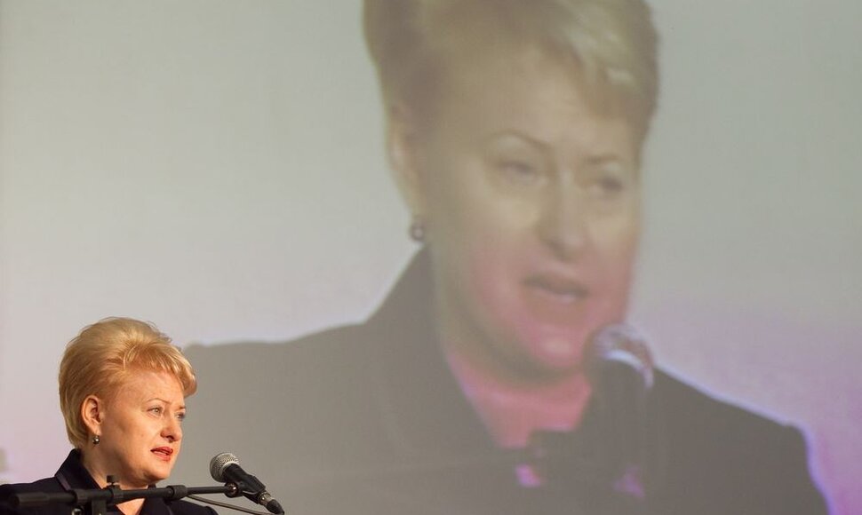 Dalia Grybauskaitė