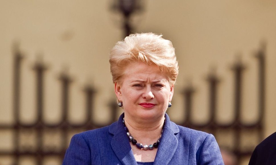 Dalia Grybauskaitė 