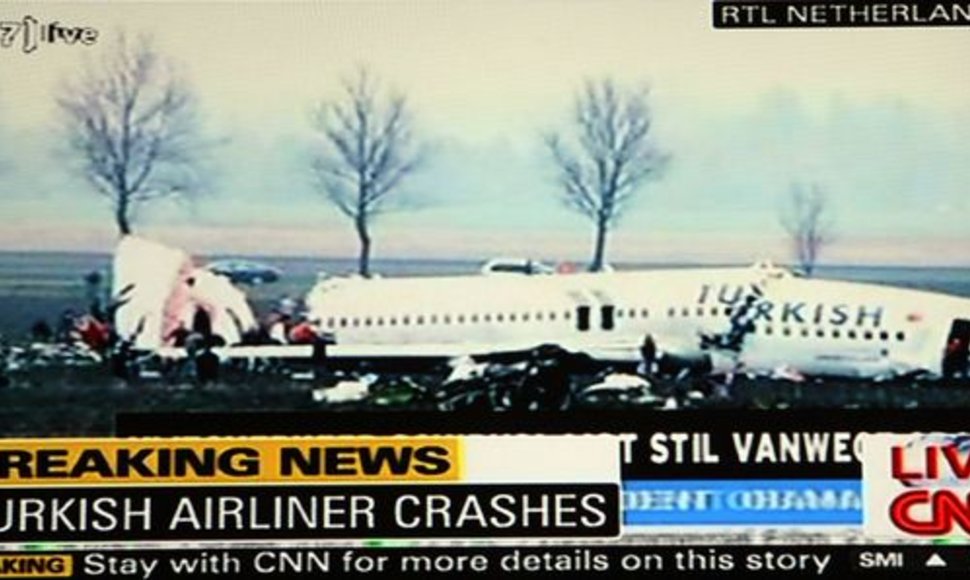 Lėktuvo avarija