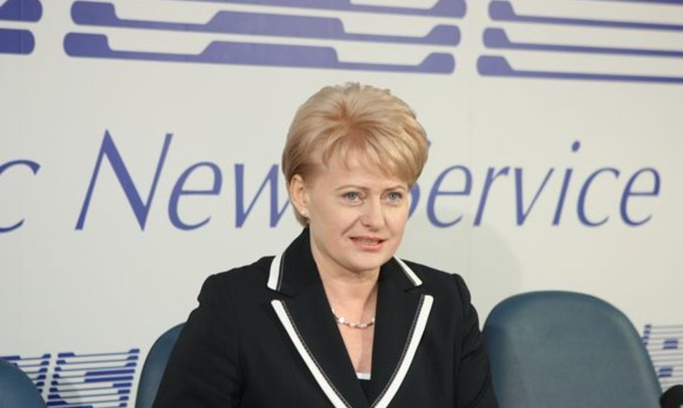 Dalia Grybauskaitė 