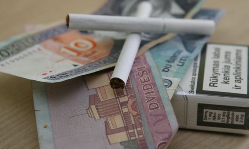 Cigaretės