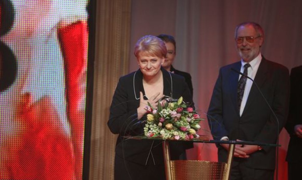 Metų moterimi tapo Dalia Grybauskaitė! 