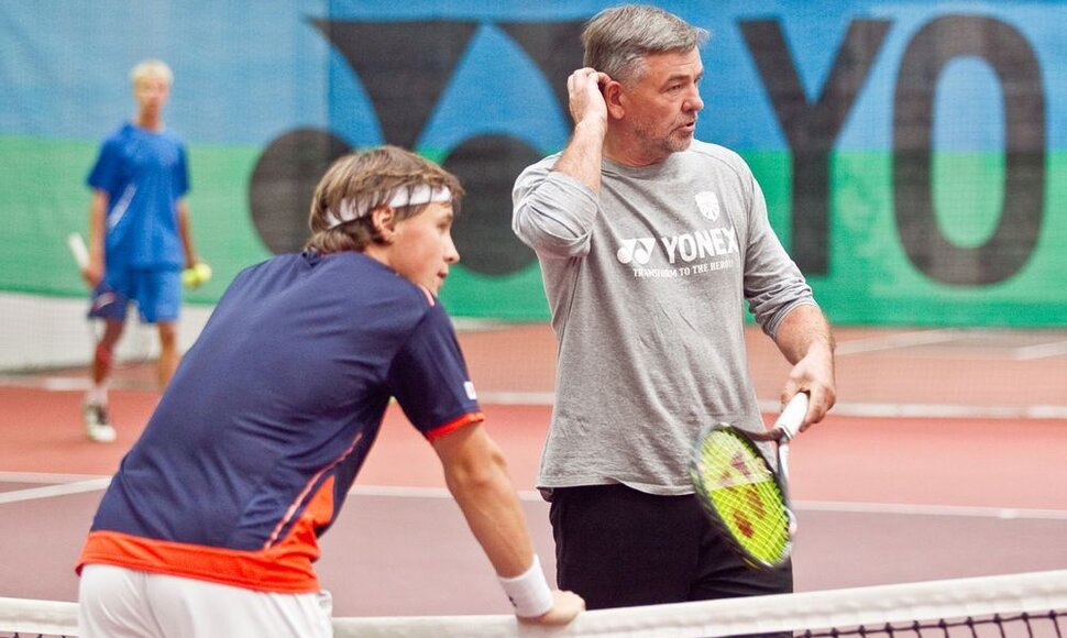 Ričardas Berankis ir Remigijus Balžekas