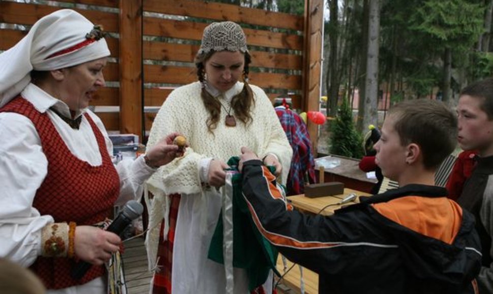 Spalvingiausia metų šventė – šv. Velykos.