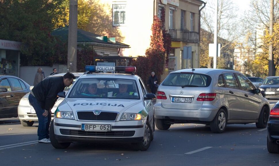 Avarijos vietoje