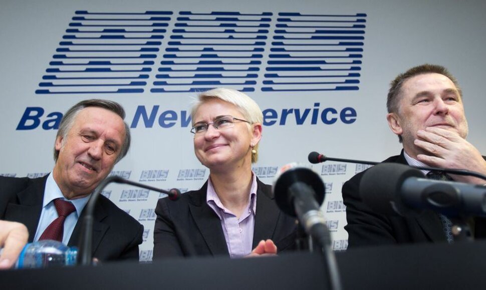Spaudos konferencija