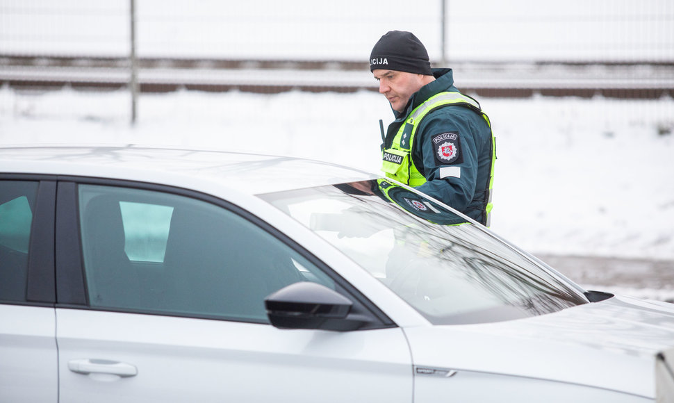  Policijos reidas  2021 m. Gruodžio 05 d. 