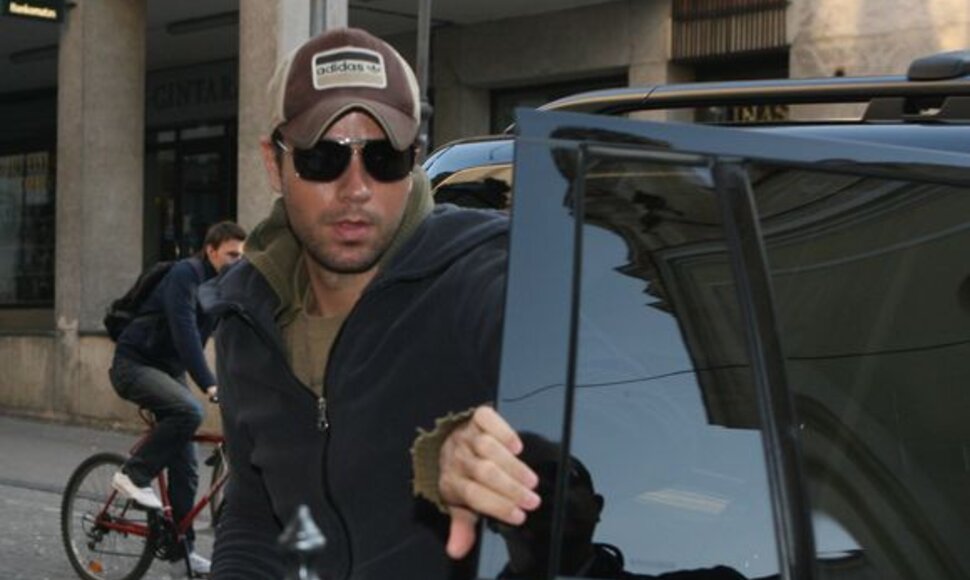 Enrique Iglesias – antrą kartą Vilniuje