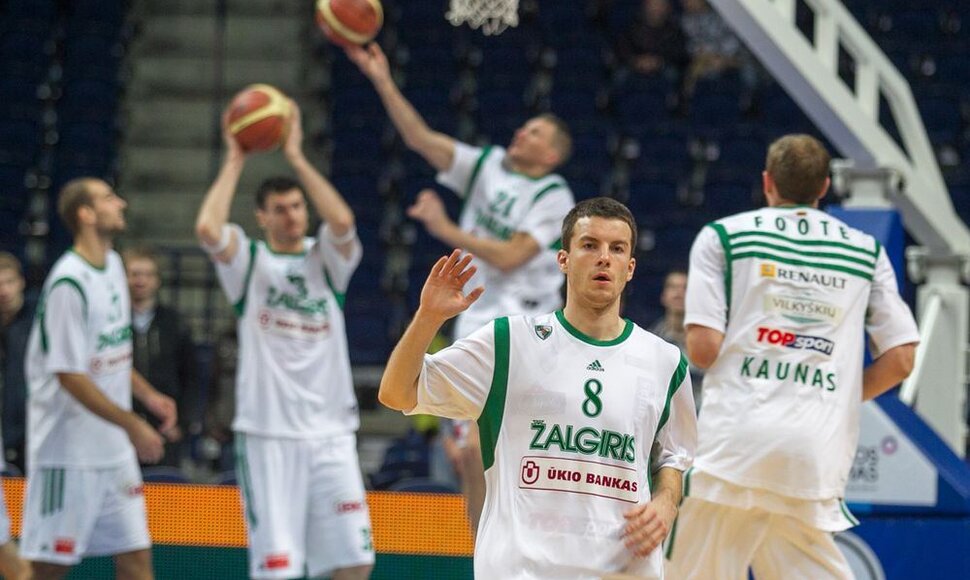 Kauno &bdquo;Žalgirio&ldquo; krep&scaron;ininkas Adas Ju&scaron;kevičius