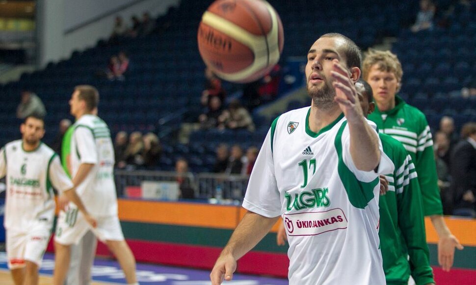 Kauno „Žalgirio“ krepšininkas Mario Delašas