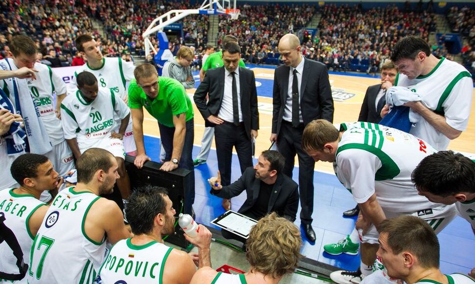 Kauno „Žalgirio“ komanda