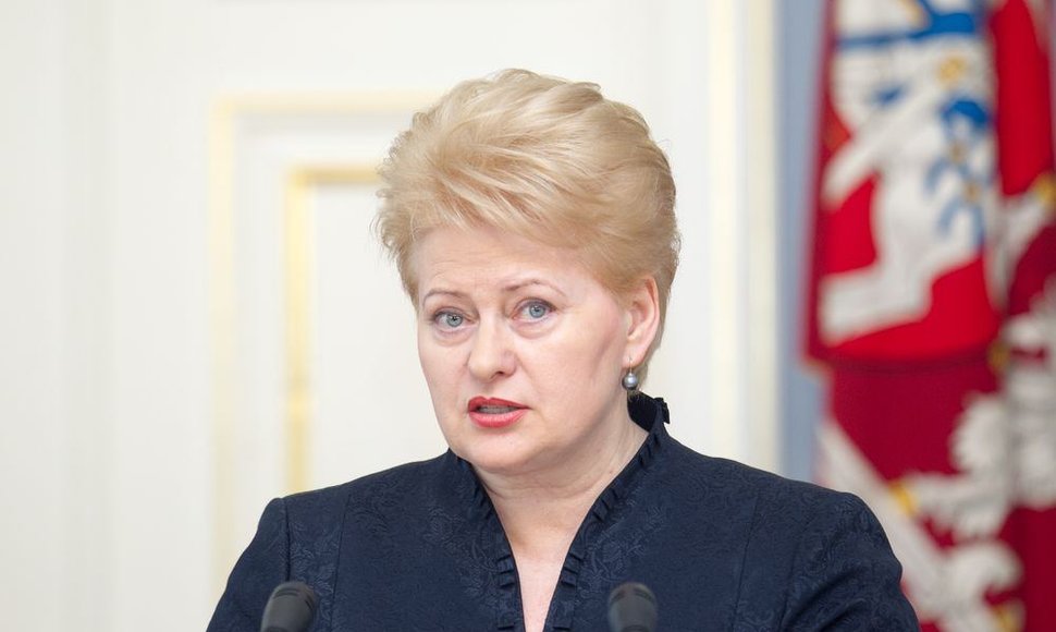 Dalia Grybauskė