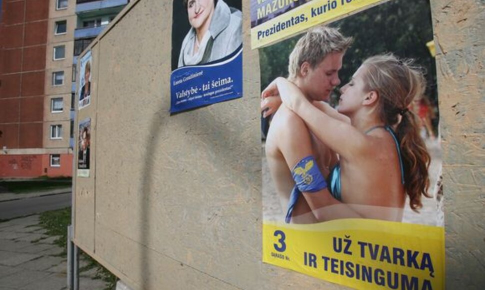 Tvarka ir teisingumas.
