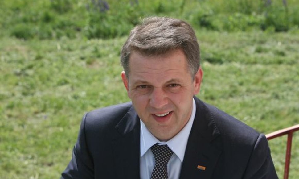 Susisiekimo ministras Eligijus Masiulis