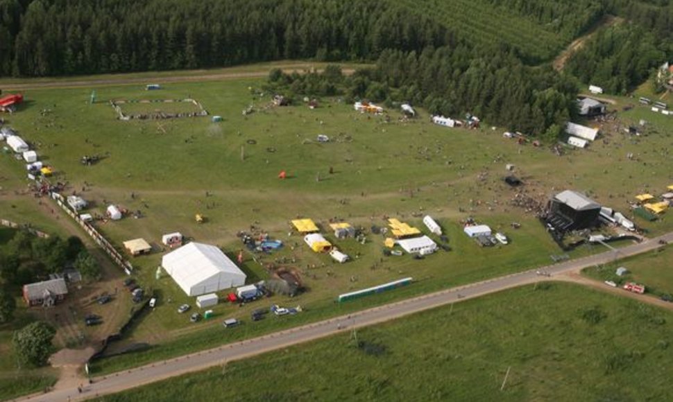 Akimirkos iš "Be2gether" festivalio