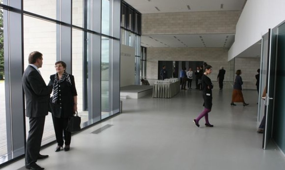 Po rekonstrukcijos darbų duris atveria Nacionalinė dailės galerija.