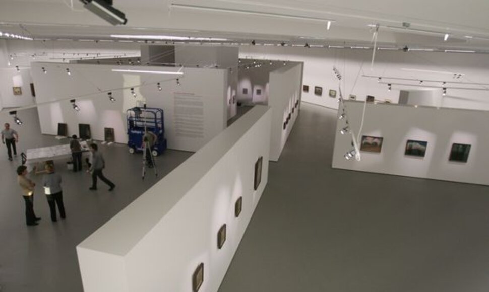 Po rekonstrukcijos darbų duris atveria Nacionalinė dailės galerija.