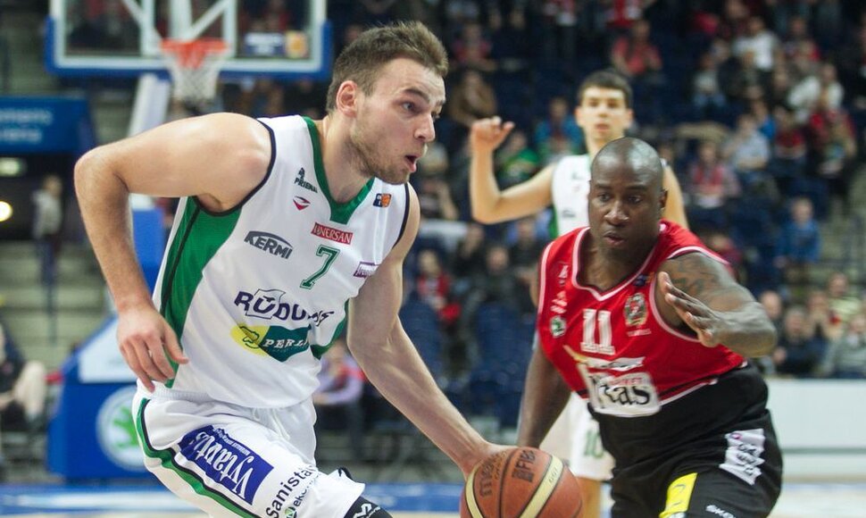 „Lietuvos rytas“ – „Prienai“
