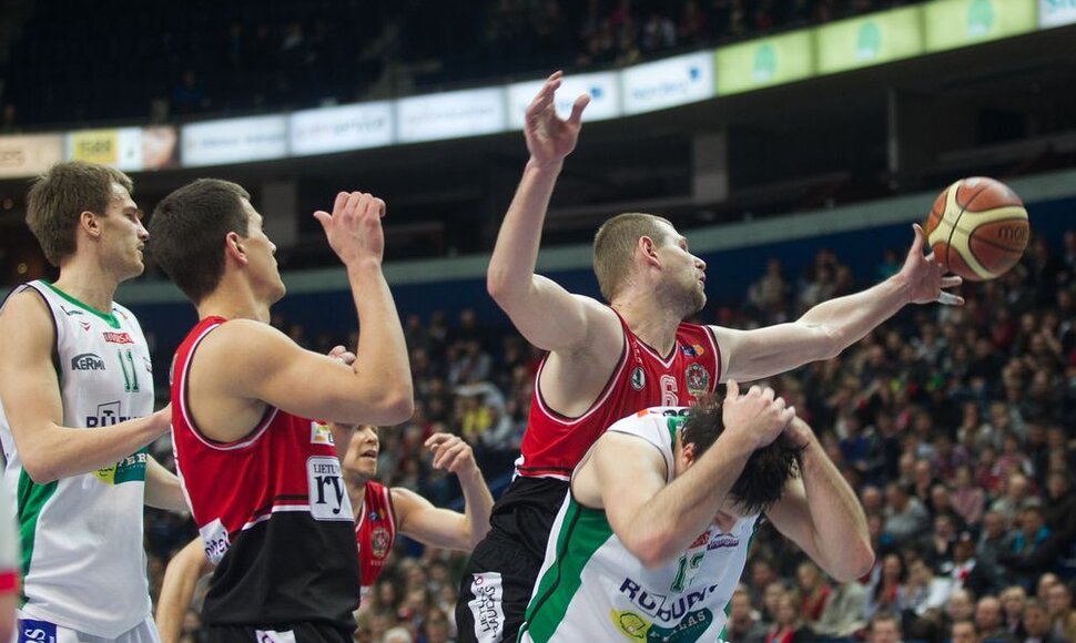 &bdquo;Lietuvos rytas&ldquo; &ndash; &bdquo;Prienai&ldquo;