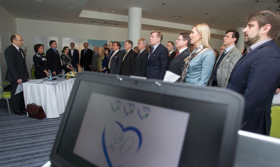 Konservatorių tarybos posėdis
