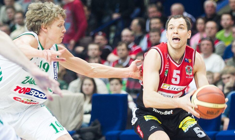 Mindaugas Kuzminskas ir Steponas Babrauskas