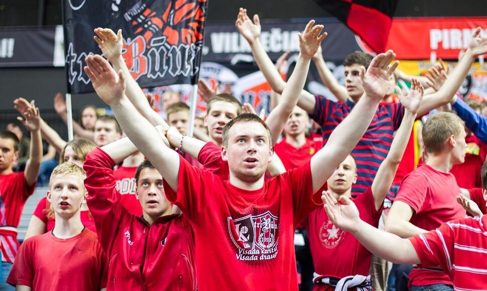 „Lietuvos rytas“ – „Žalgiris“