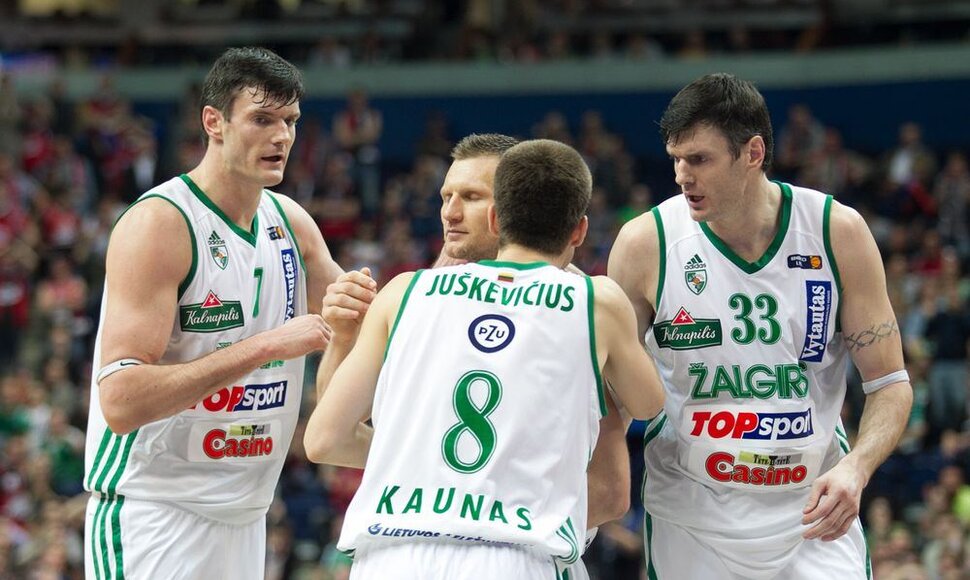 &bdquo;Lietuvos rytas&ldquo; &ndash; &bdquo;Žalgiris&ldquo;