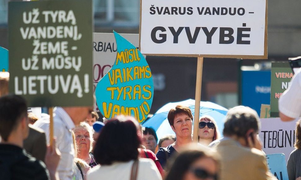 Protesto akimirka