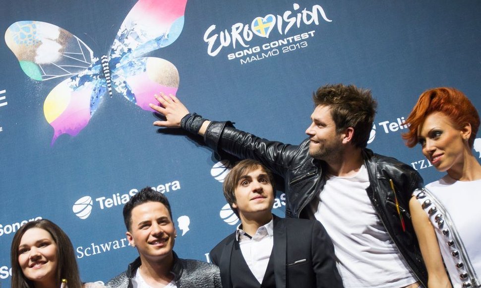 „Eurovizijos 2013“ finalistų spaudos konferencija