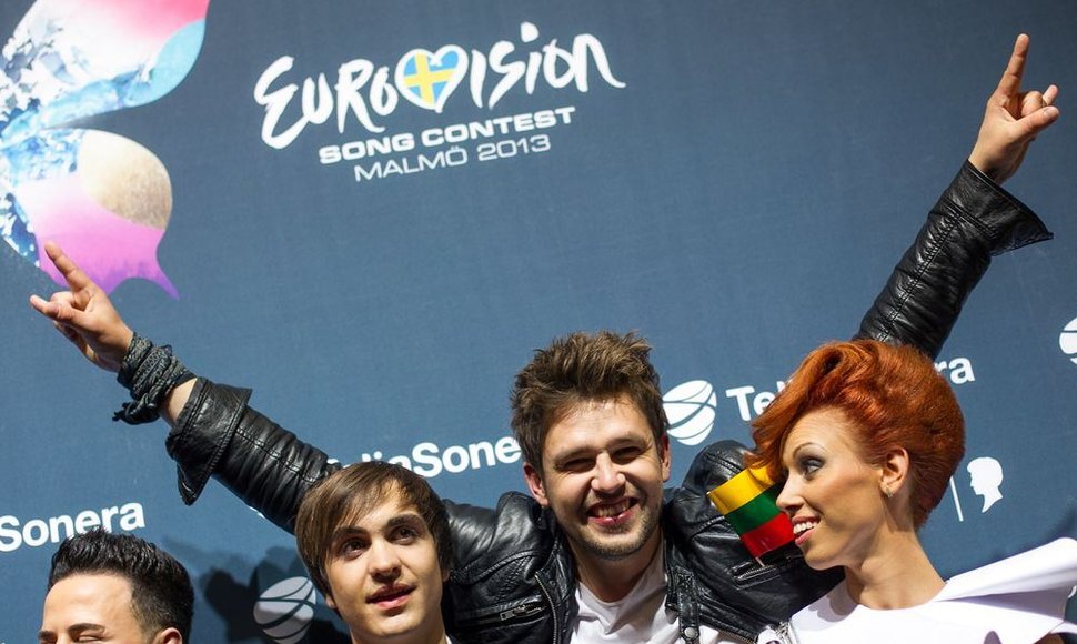 „Eurovizijos 2013“ finalistų spaudos konferencija