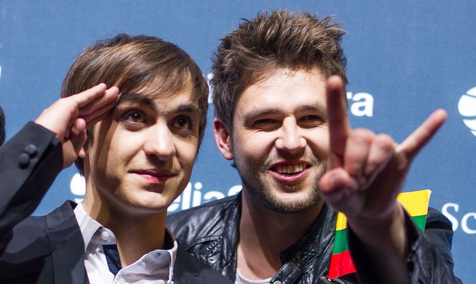 „Eurovizijos 2013“ finalistų spaudos konferencija