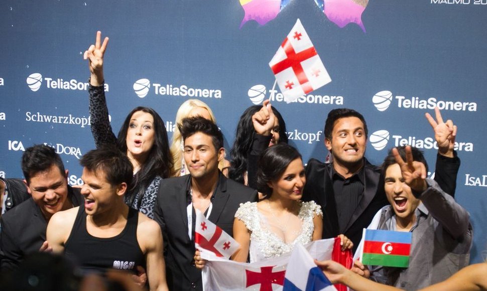 „Eurovizijos 2013“ finalistų spaudos konferencija 