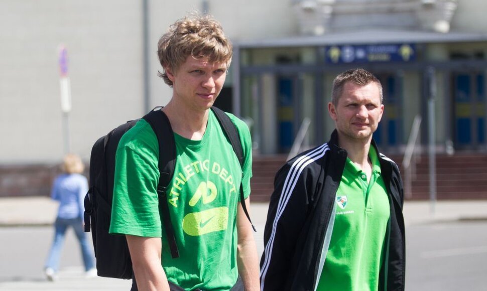 Mindaugas Kuzminskas ir Rimantas Kaukėnas