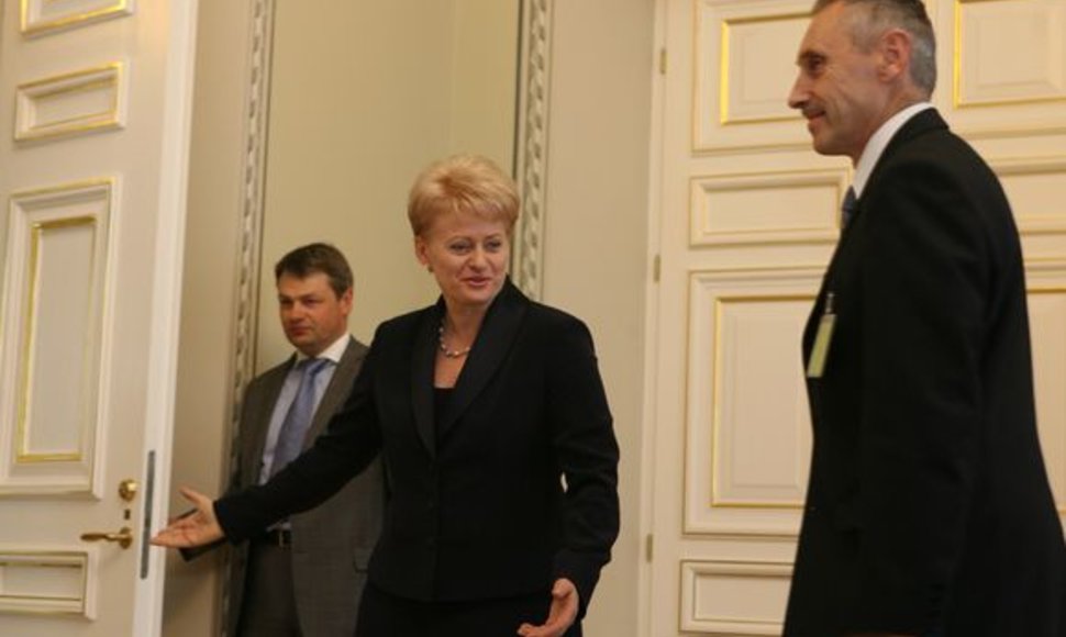 Dalia Grybauskaitė ir Arvydas Sekmokas