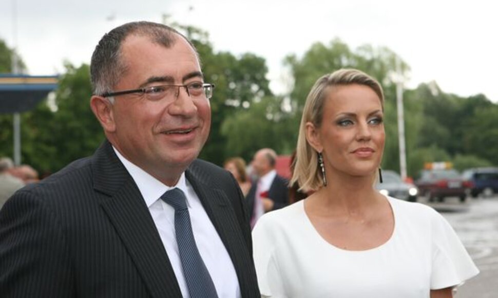 Gintaras Furmanavičius ir Gražina Goriunovienė