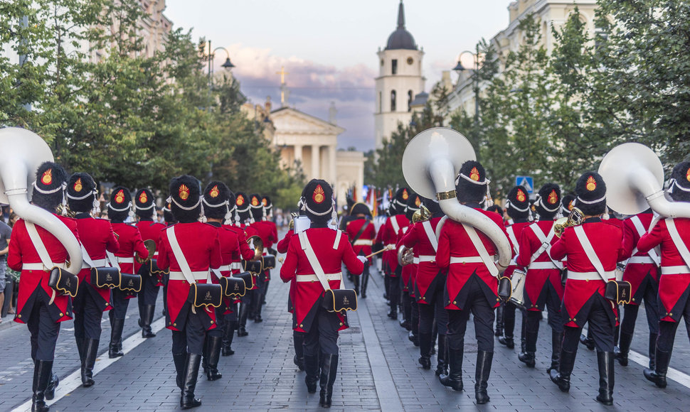 Karinių orkestrų festivalis „Military Tattoo Lithuania 2022“