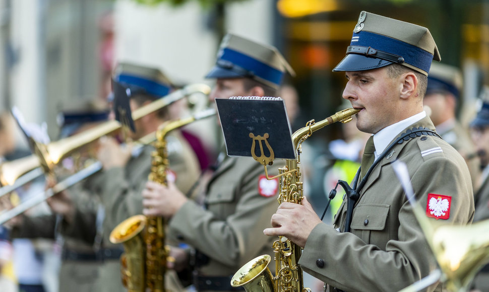 Karinių orkestrų festivalis „Military Tattoo Lithuania 2022“