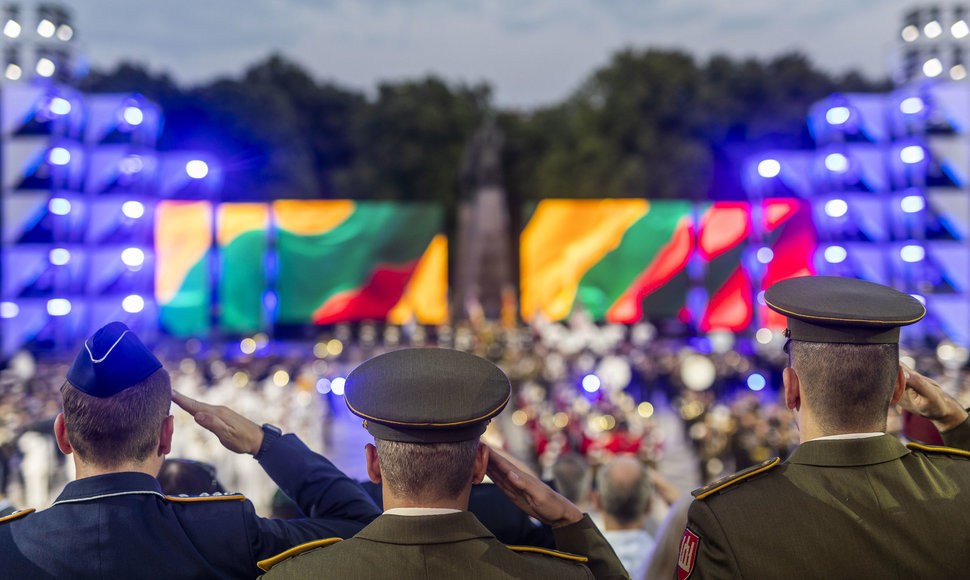 Karinių orkestrų festivalis „Military Tattoo Lithuania 2022“