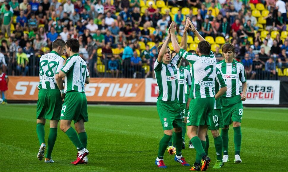 Vilniaus &bdquo;Žalgirio&ldquo; futbolininkai