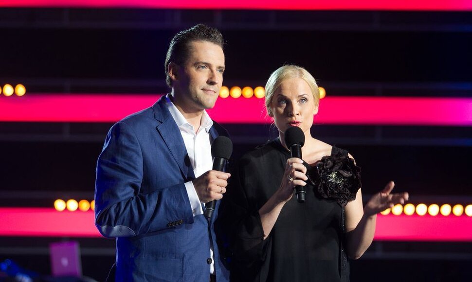 Rolandas Vilkončius ir Inga Jankauskaitė