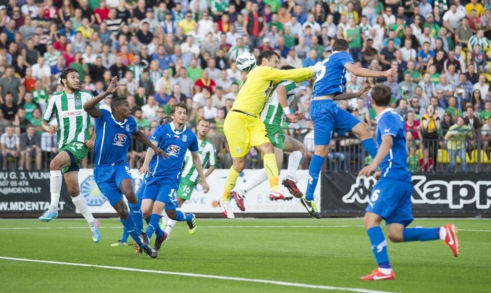 Vilniaus &bdquo;Žalgiris&ldquo; &ndash; Poznanės &bdquo;Lech&ldquo;