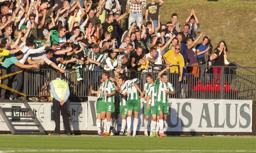 Vilniaus &bdquo;Žalgiris&ldquo; &ndash; Poznanės &bdquo;Lech&ldquo;